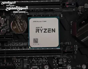 2 معالج Ryzen R5 2600 CPU