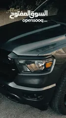  10 Dodge Ram 2021 Eco Diesel – Black Edition auto score B+ دودج رام ديزل 2021 اوتو سكور B+