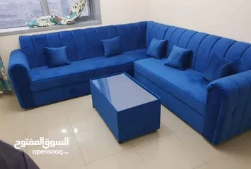  2 New L shaped sofa set 6 seater for sale WI with home delivery