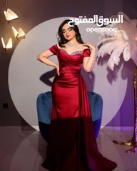  5 فستان سهرة أو خطوبة ملووكي يخطف القلب  هل أنتي جاهزة للتميّز؟ هذا الفستان مصمم بإتقان لكل بنت