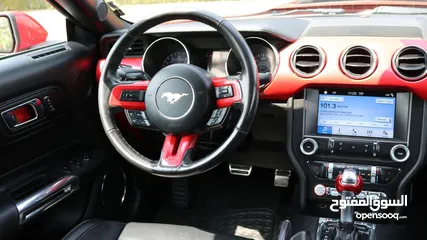  4 ‏ Ford Mustang (S550) 2016 Full Option