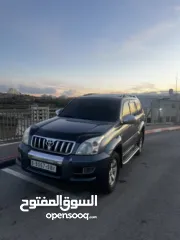  8 تويوتا لاند كروزر 2008