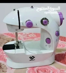  1 we have New sewing machine For small work only 5 omr with free delivery in muscat area