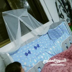  4 تخت بيبي للبيع