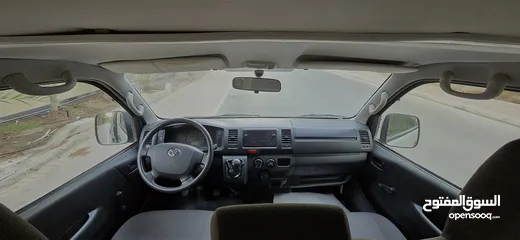  6 Toyota Hiace Cargo - 2022 - 6 Seater Cargo Van - Well Maintained