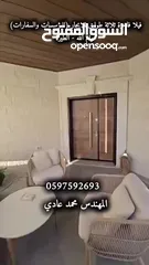 31 فيلا فاخرة ثلاثة طوابق للايجار ( للمؤسسات والسفارات ) مساحة 350 م رام الله - الطيرة