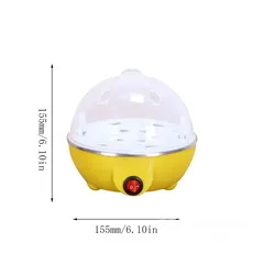  4 جهاز سلق البيض الكهربائي .احصل على تجربة طهي بيض مريحة وصحية مع جهاز سلق البيض الكهربائي