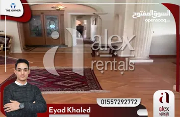  1 شقة للايجار 370 م كفر عبده شارع خليل المصري