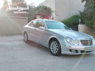  17 مرسيدسE200 موديل2007 فحص كامل فل كامل