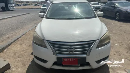  1 Nissan sentra 2015