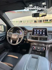  13 GMC YUKON AT4 2021 GCC CLEAN TITLE   جمس يوكون 2021 خليجي خالي من الحوادث و الصبغ تدخل السعودية