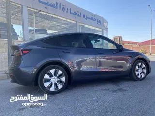  6 TESLA Y LONG RANGE 2021