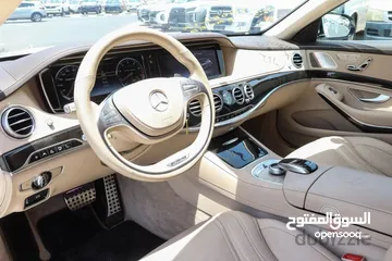  8 Mercedes Benz S63 AMG Kilometres 45Km Model 2016