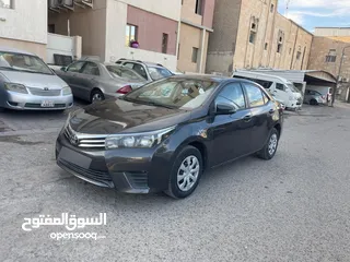  1 Toyota Corolla 2016 engine 1.6