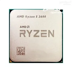  8 CPU معالج Ryzen R5 2600