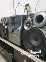  1 منظومة JVC الله يبارك للبيع