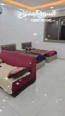  5 شقق و استديوهات مفروشه للايجار العقبه