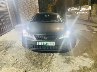  8 سيات ليون 2017 بالرخصه هند كهربا سياره نظيفه بالصلاه ع النبي مش ماشيه والله يبارك لصاحب النصيب