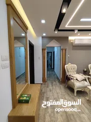  3 شقة مرتب  مفروشة للإيجار في البيرة تل النصبة قرب بكدار ومشتل قلقيلية