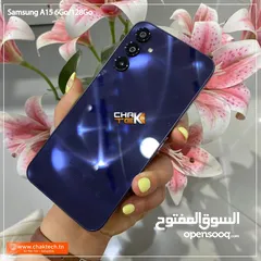  6 مشغل ايام Samsung A15 رام 8 و 12و 16 جيجا 128 و 256 أغرضة و الكرتونه الأصلية مكفول سنة متوفر توصيل