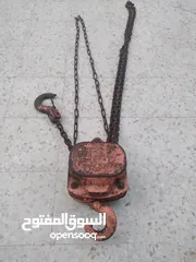  4 بلنكو رفع مستعمل ياباني حمولة 2 طن