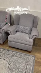  7 طقم كنب امريكي +طقم كورنر بحاله جيده