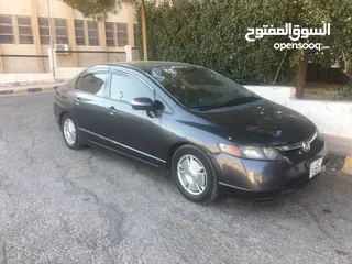  6 هوندا سيفيك هايبرد 2006