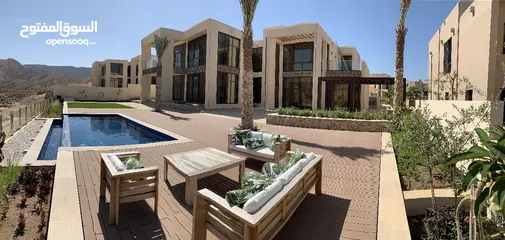  1 5 + 1 BR Incredible Villas in Muscat Bay