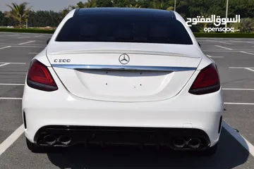  9 مرسيدس 2017. C300 Mercedes