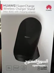  1 شاحن هاتف لاسلكي  Huawei wireless charger