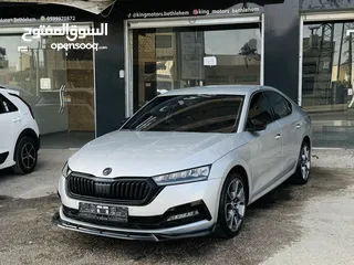  1 سكودا اوكتافيا 2020 قصة جديدة بسعر حرق عالكاش
