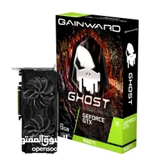  1 كارت شاشة للبيع GTX GHOST 1660TI