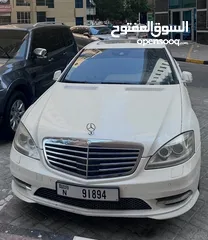  1 Mercedes Benz s-class 350