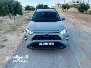  13 رافور 2022 XLE فورويل بطارية ليثيوم فل مع فتحة