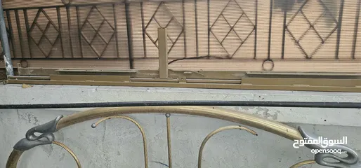  2 تخت مزدوج نحاس