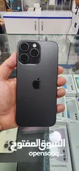  1 iPhone 15 pro max وارد الشرق الأوسط بحالة الجديد بطارية 100%
