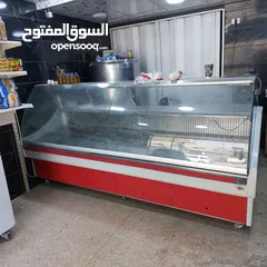  2 عده محل البان واجبان ومجمدات والمحل للظمان اولايجار