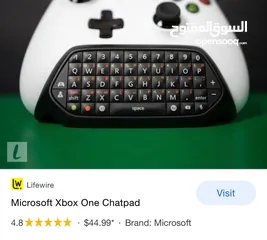  2 xbox one keypad