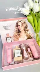 13 بكجات عطور نوعية #CARLOTTA الأصلي  بكج 5 قطع   عطر 100مل  مرطب جسم (Body Lotio