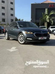  1 سكودا اوكتافيا ترخيص 2021 محرك 2000 ديزل
