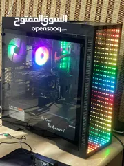  5 جهاز كومبيوتر تجميعه جيل 9 للبيع الجهاز مستعمل استعمال خفيف جدا الجهاز شبه جديد جيل 9 i5 9400f