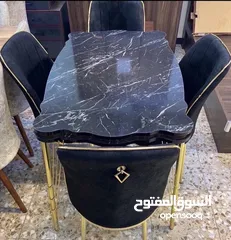  8 ميز طعام موديل فراشه6كراسي بسعر 240الف