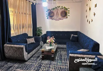  3 شقة أرضية للبيع في منطقة إم نوارة مقابل مدارس النجوم الصاعدة