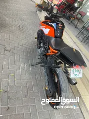  2 ktm duke 250 2018