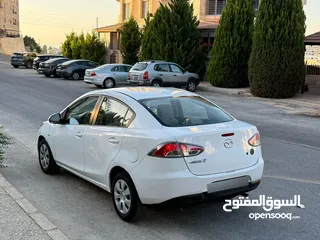  13 مازدا زوم 2 موديل 2012 فحص كامل 7 جيد ولا ملاحظة لون ابيض قاطعة مسافة 100 الف كيلو فقط (استخدام شخصي