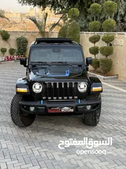  3 جيب رابيكون ترخيص 2022 محرك 2000 هايبرد  جير أوتوماتيك 375 حصان