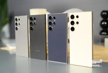  2 جديد بلكرتونة  S24 Ultra 256