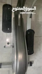  10 جهاز رياضة كروس (cross trainer)مستعمل خالي من الأعطال بحالة ممتازة
