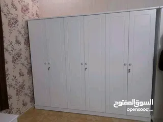  1 New 6 Door Cabinet