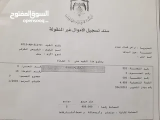  2 أرض للبيع (2405 متر مربع) في منطقة عين الباشا - قابل للتفاوض